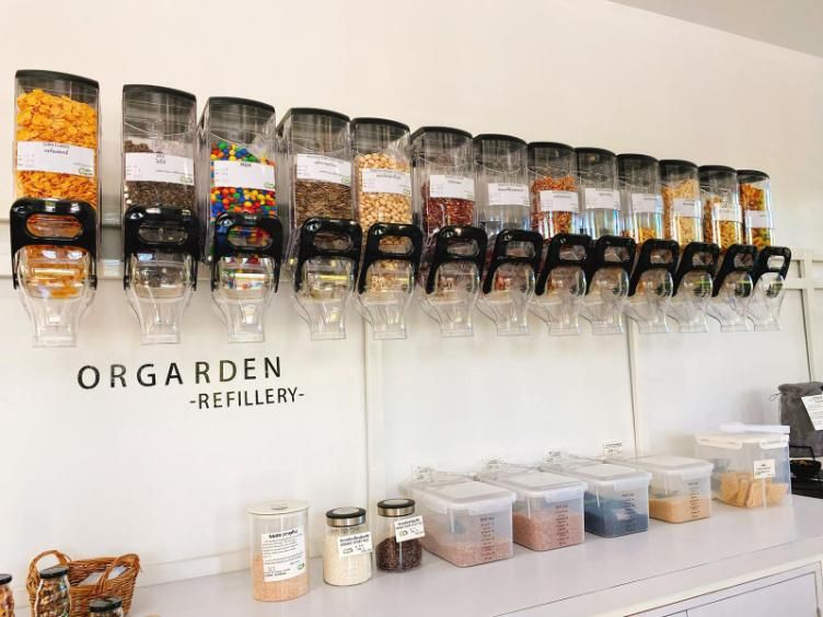 Transparent Plastic Storage Bins Candy Plastic Boxs Scoop Bin