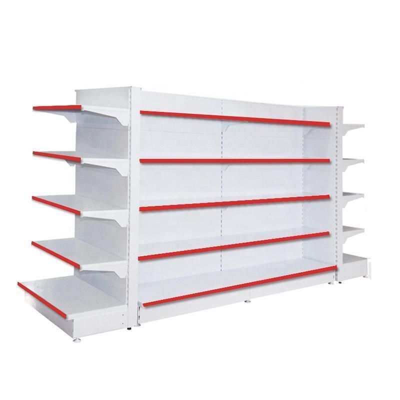 Grocery Display Stand Racks Supermarket Shelves Factory Customized Gondola