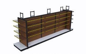 Four-Side Supermarket Retail Store Convenience Store Snack Display Rack