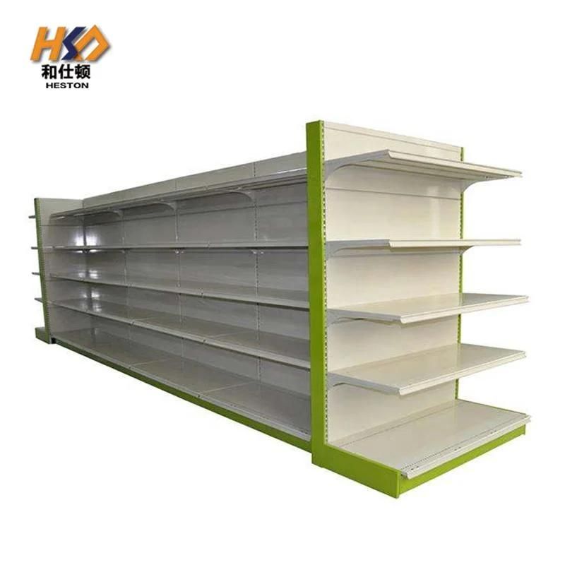 Factory High Quality Supermarket Shelves Display Stand Customized Size Gondola