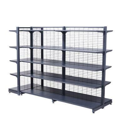 New Dividers Design for Fruit 4-Layer Used Supermarket Shelf