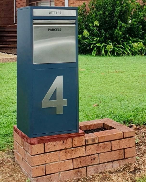 Fas-158 Shelf -Service Anti-Rust and Anti-Theft Design Metal Parcel Delivery Box