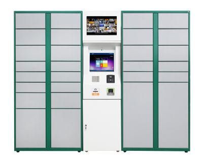 New Customized DC Plywood Case CE, ISO Lockers Intelligent Locker