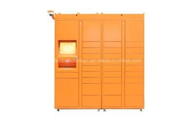 New Password DC Plywood Case CE, ISO Outdoor Parcel Locker