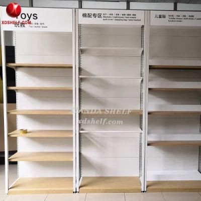Single Sided Light Weight Convience Store Shelf Retail Furniture