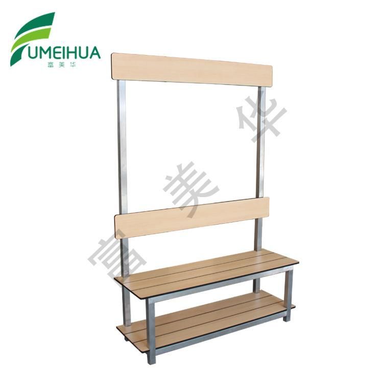 Customized HPL Storage Cabinet Furniture HPL Changing Room Locker