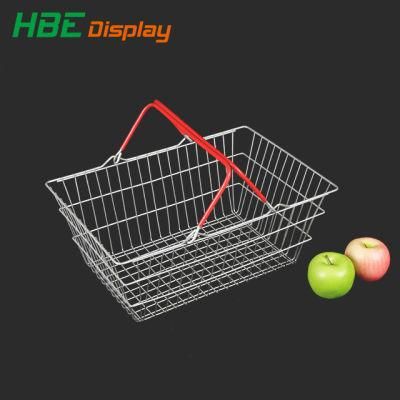Highbright Cosmetics Store Zinc Shopping Basket