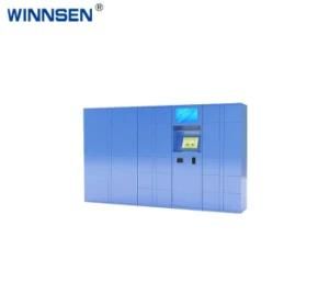 Parcel Locker Smart Parcel Drop Box Parcel Delivery Barcode Locker