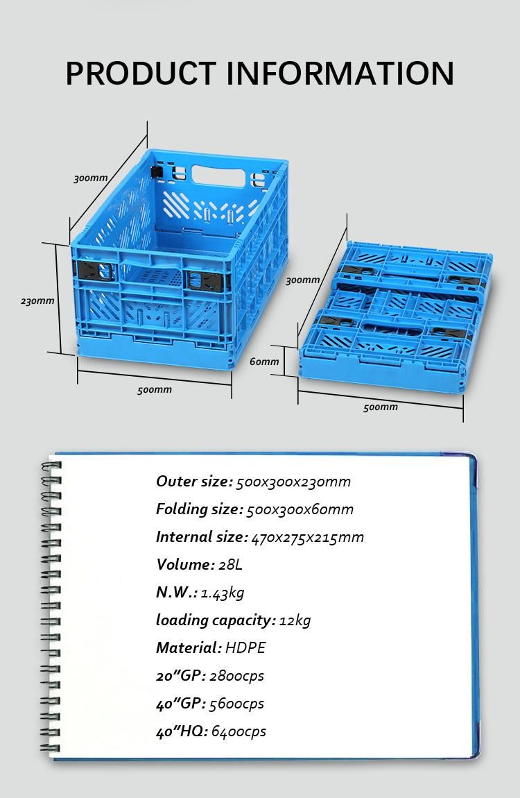 Plastic Storage Container Plastic Moving Box