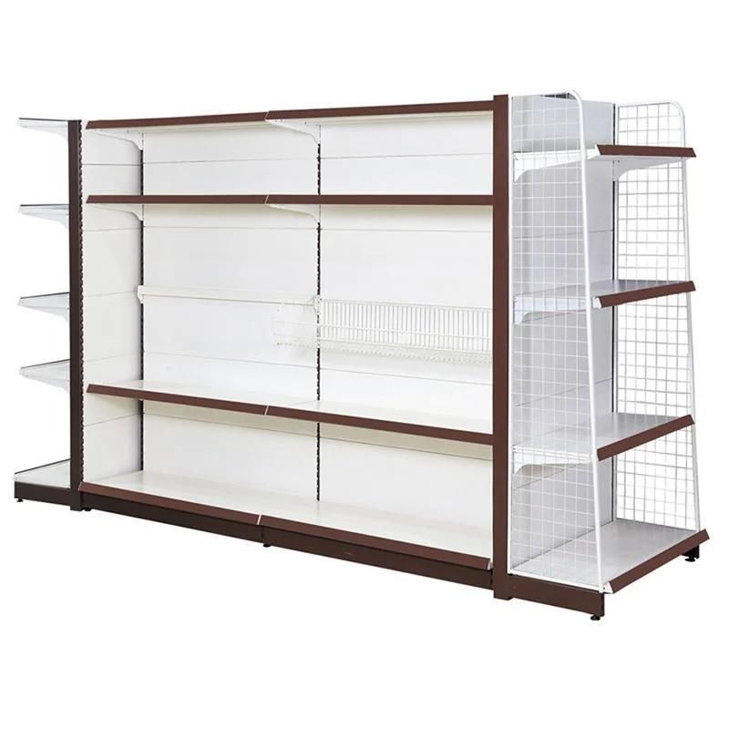 Shopping Mall Display Rack Supermarket Metal Shelves Gondola for Sale