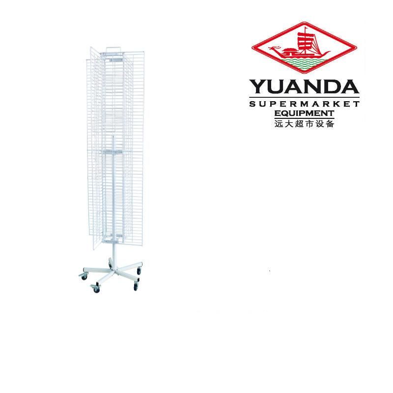 Best Sell Custom Design White Mesh Net Rack with Hook