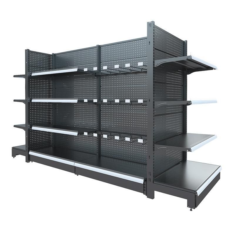 Good Price Supermarket Gondola Store Racking Stand Shopping Mall Shelves