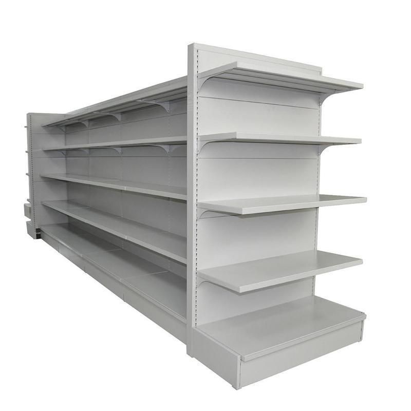 Shop Display Shelf Supermarket Advertising Shelves Racking Stand Gondola