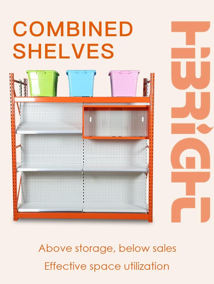 Display Storage Function Integrated Rack Shelving