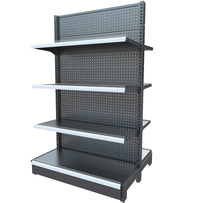 2021 New Style Display Racking Stand Gondola Supermarket Shelf