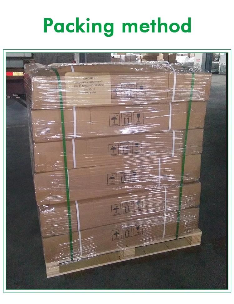 Hot Sell Supermarket Foldable Fruit and Vegetable Display Shelves