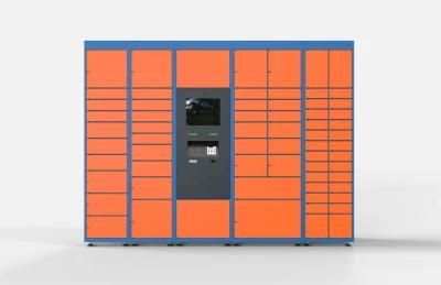 Password Combination DC Plywood Case CE, ISO Outdoor Intelligent Locker
