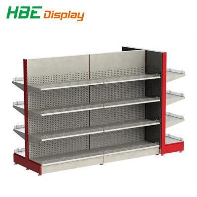 Middle East Style Island Hypermarket Metal Rack