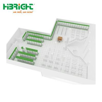Whole Store Shopfittings and Store Fixture