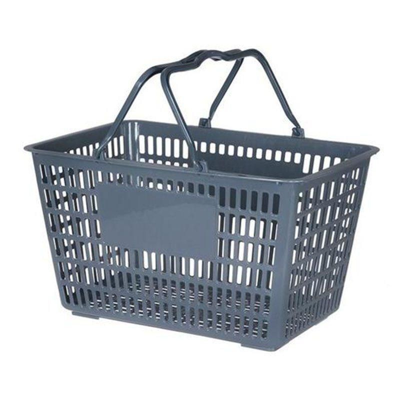 Customized Supermarket Store Cosmetic Wire Mesh Shopping Basket