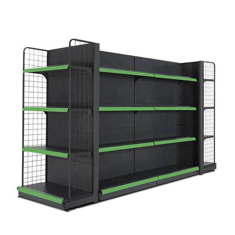 General Steel Display Shelves Factory Supplier Store Racking Stand Gondola