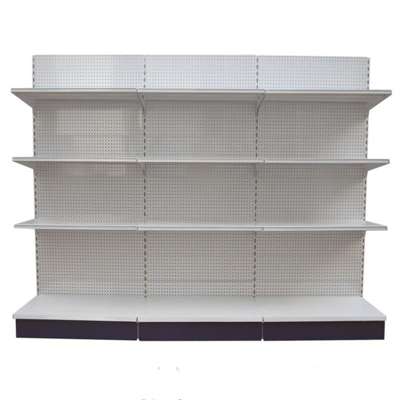 Design Advertising Display Shelves Supermarket Shopping Shelf Rack