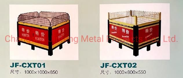 Supermarket Display Table Supermarket Metal Promotion Table