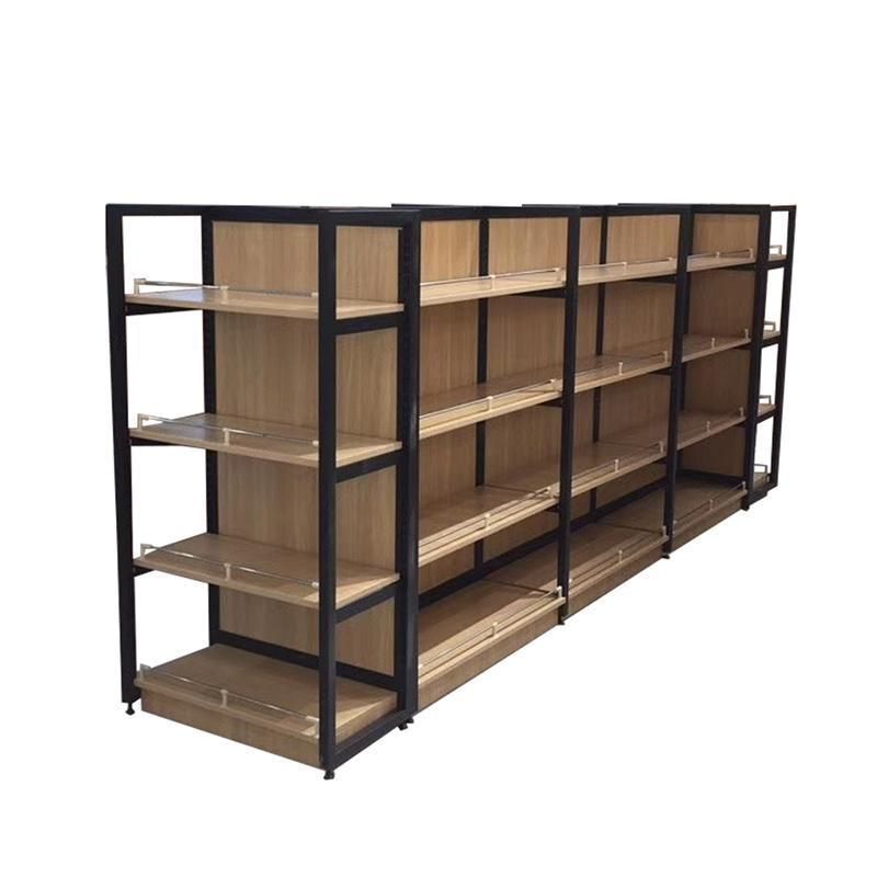 Customized Store Gondola Advertising Rack New Style Supermarket Shelf Display