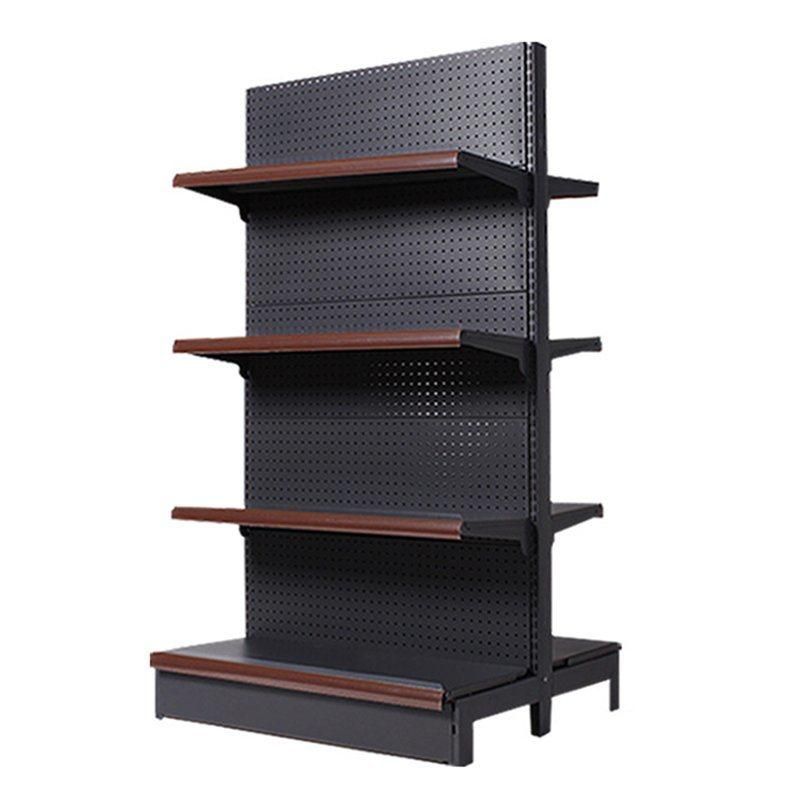 Customized Metal Storage Rack Retail Display Rack Supermarket Shelves