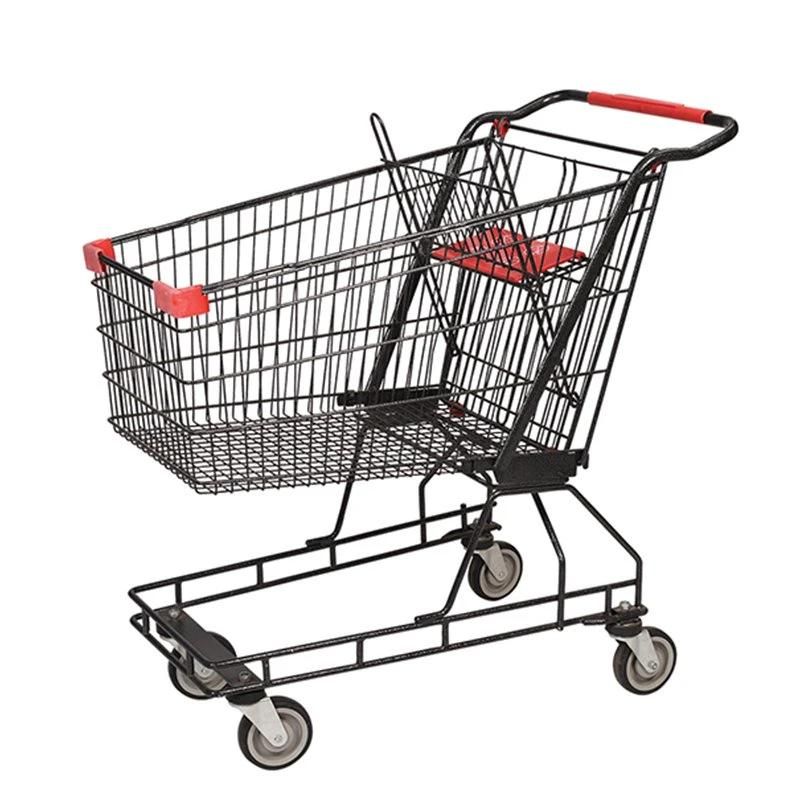 Hot Sell Shopping Trolley, Foldable Supermarket Cart 2018 New Product