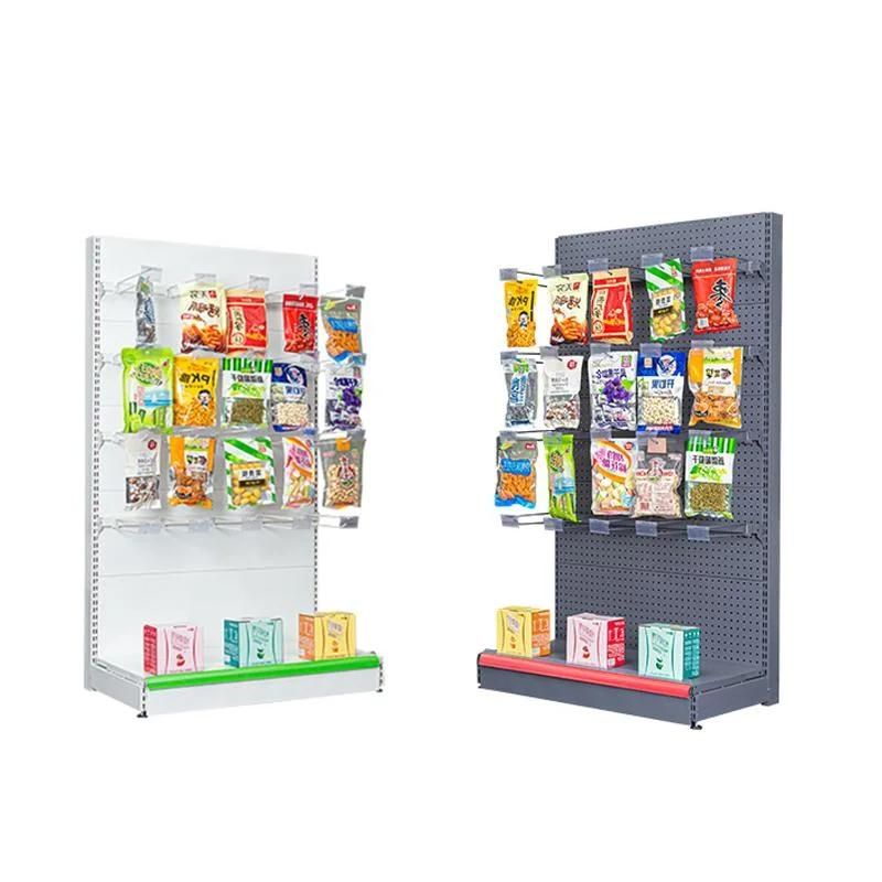 Racking Shelves Display Supermarket Shelf Metal Advertising Gondola