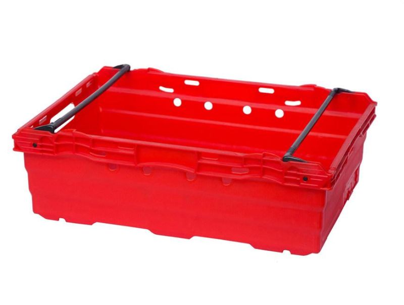 Vegetable Basket for Supermarket, Flat Bottom &Hollow Bottom Vegetable Box