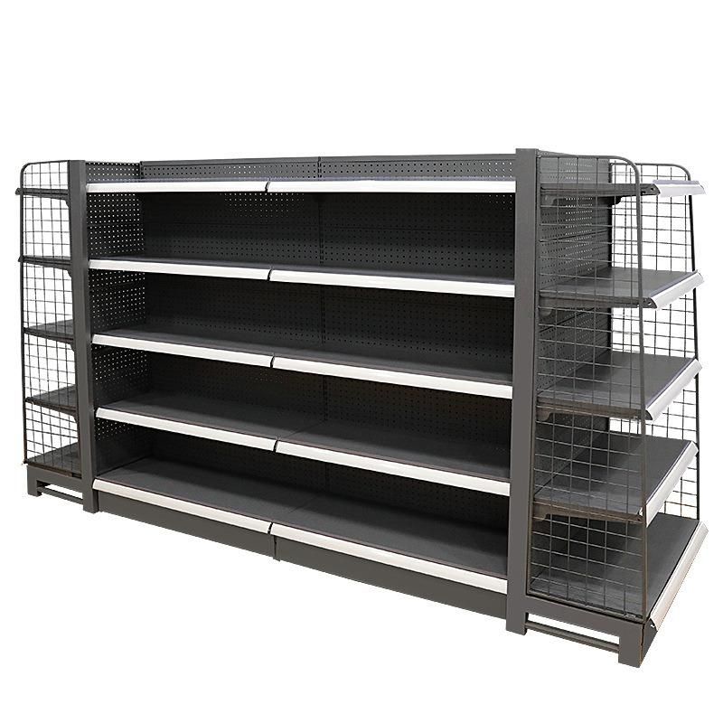 Convenience Store Racking Stand Good Price Display Shelf Supermarket Gondola