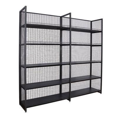 Made in China Stainless Steel Supermarket Display Shelves Popular Gondola