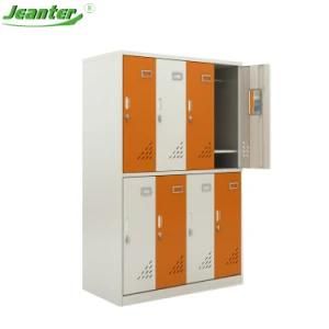 Customized Metal Closets Cloth 2 Door College Storage Locker
