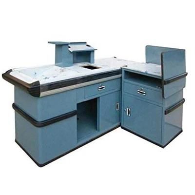 Hot Selling Cash Counter Table Supermarket Cashier Desk