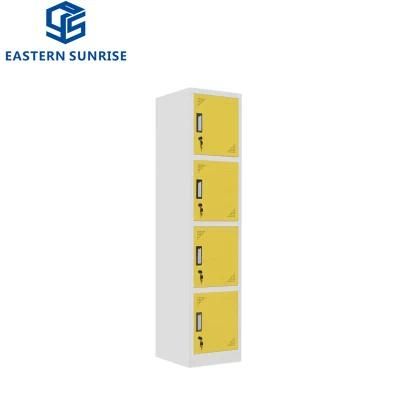 Gym Furniture Stainless Steel Cabinet Metal Clothes Locker
