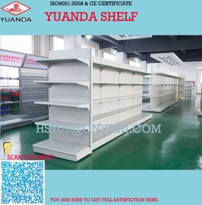 Retail Store Display Rack Grocey Gondola Shelving