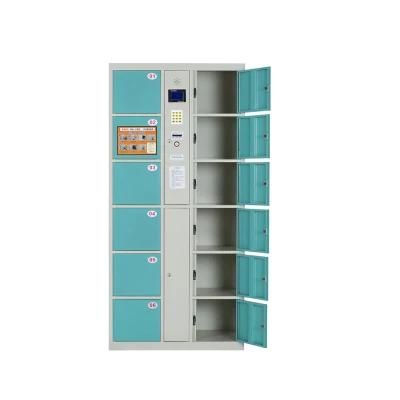 Smart Locker Luggage Parcel Locker Steel Locker Room Metal Cabinet