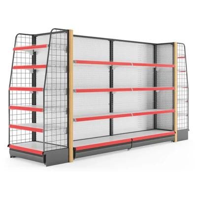 Shopping Mall Display Rack Supermarket Metal Shelves Gondola for Sale