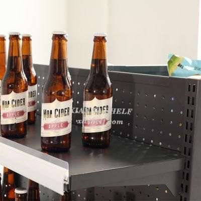 High Performance Equipment Shelf Supermarket Gondola Metal Shelves Shop Fitting Retail Store Display