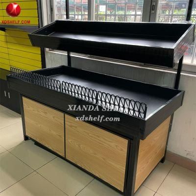 Display Stand Xianda Shelf Store Supermarket Furniture Vegetable Rack Price