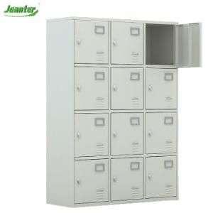 Office Furniture 12 Door Steel Clothing Locker