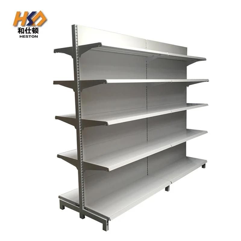 High Quality Low Price Gondola Supermarket Shelf Display Rack