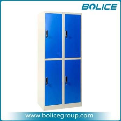 Gym School Office Quadruple Door Steel Locker