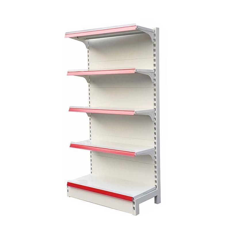 Grocery Display Stand Racks Supermarket Shelves Factory Customized Gondola