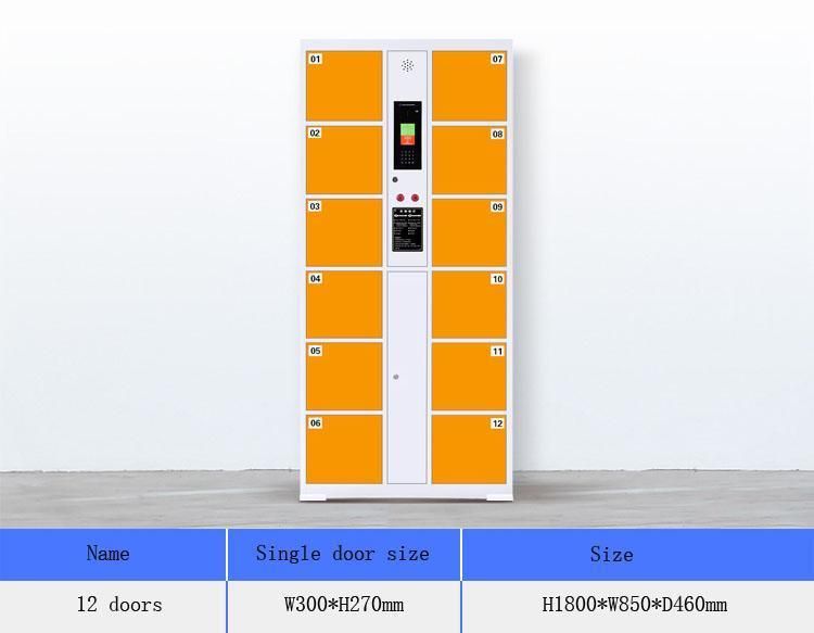 Self Pick up Electronic Smart Cabinet Parcel Delivery Lockers for Post Express