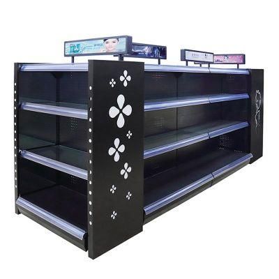 New Metal Supermarket Store Retail Shop Shelving Racks Gondolas