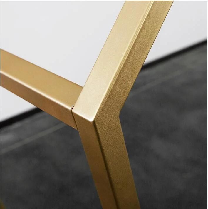 High Quality Shop Display Rack Unique Design Metal Stand for Clothing Store