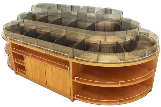 Supermarket Equipment Bulk Food Display Rack Candy Display Shelf